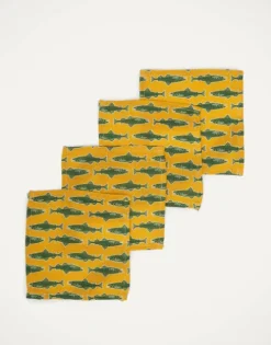 Small Napkins Set of 4