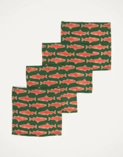 Small Napkins Set of 4