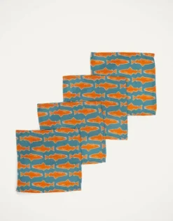 Small Napkins Set of 4