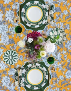 Soup And Dinner Plates Set