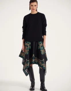 Sporty Foulard Dress