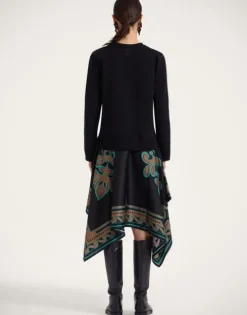 Sporty Foulard Dress