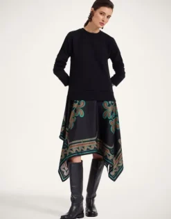 Sporty Foulard Dress