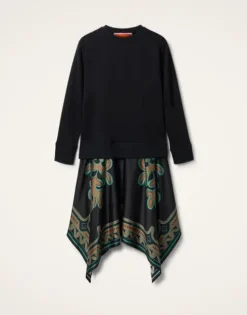 Sporty Foulard Dress