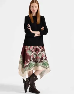 Sporty Foulard Dress