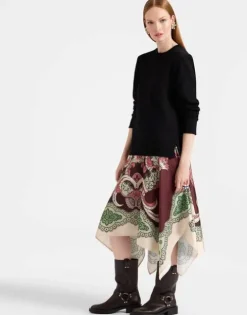 Sporty Foulard Dress