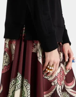 Sporty Foulard Dress