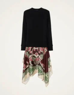 Sporty Foulard Dress