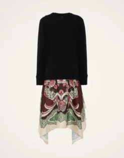 Sporty Foulard Dress