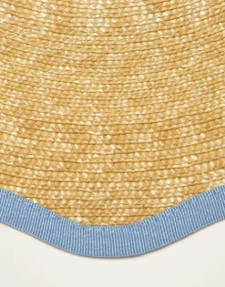 Straw Cloud Placemats Set Of 2