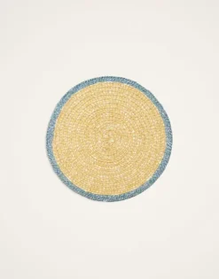 Straw Coasters Set Of 2