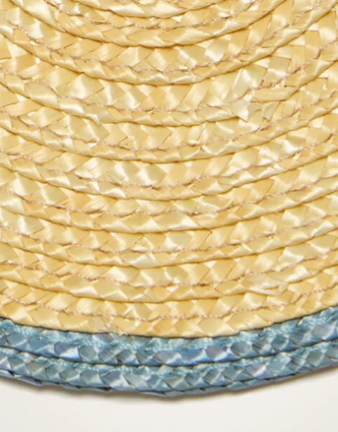 Straw Coasters Set Of 2