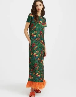 Swing Dress (With Feathers)