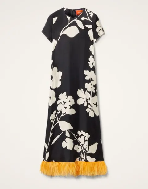 Swing Dress (With Feathers)