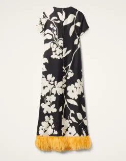 Swing Dress (With Feathers)