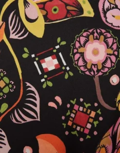 Swing Dress (With Feathers)