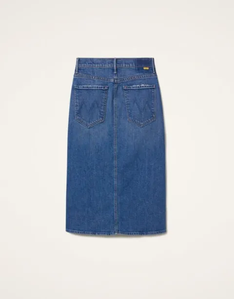 The Button Front Vagabond Midi Skirt