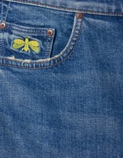 The Button Front Vagabond Midi Skirt