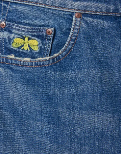 The Button Front Vagabond Midi Skirt