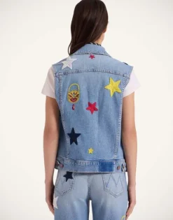 The Clean Armhole Drifter Vest