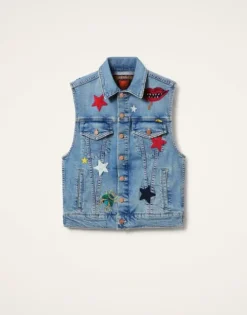 The Clean Armhole Drifter Vest