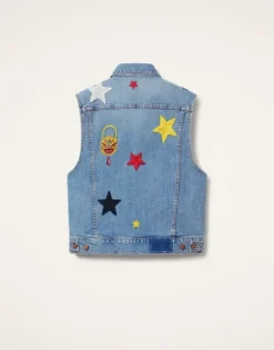 The Clean Armhole Drifter Vest