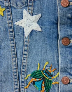 The Clean Armhole Drifter Vest