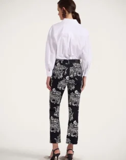 The Cropped Flare Jean