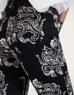 The Cropped Flare Jean