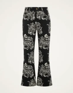 The Cropped Flare Jean