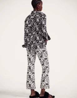 The Cropped Flare Jean