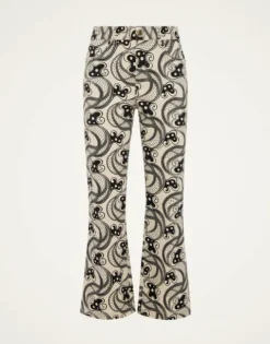 The Cropped Flare Jean