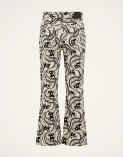 The Cropped Flare Jean