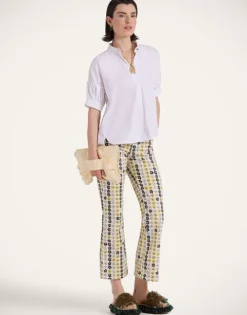 The Cropped Flare Jean