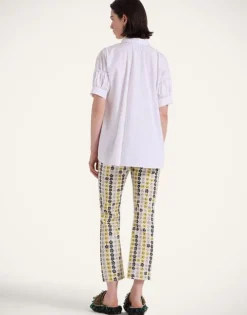 The Cropped Flare Jean