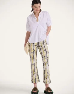 The Cropped Flare Jean