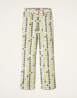 The Cropped Flare Jean