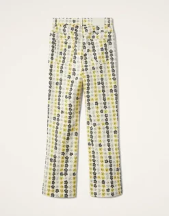 The Cropped Flare Jean