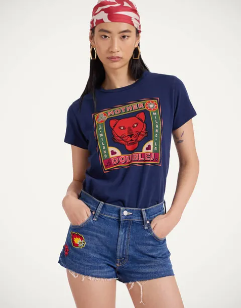 The Dodger Short Fray Shorts