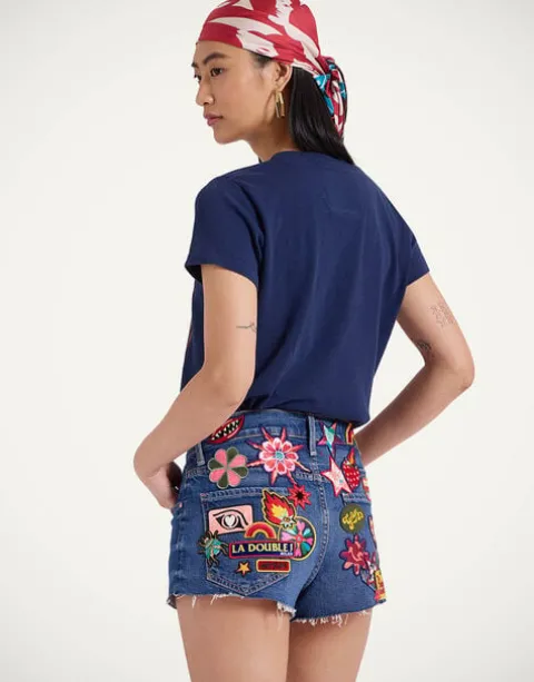 The Dodger Short Fray Shorts