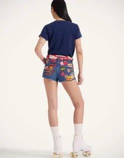 The Dodger Short Fray Shorts
