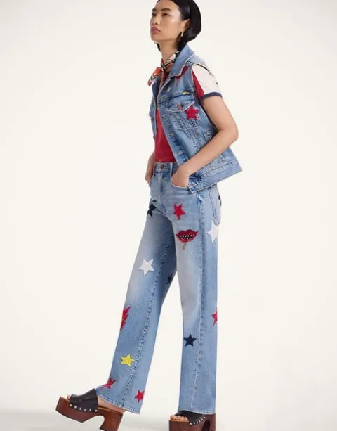 The Maven Sneak Jeans