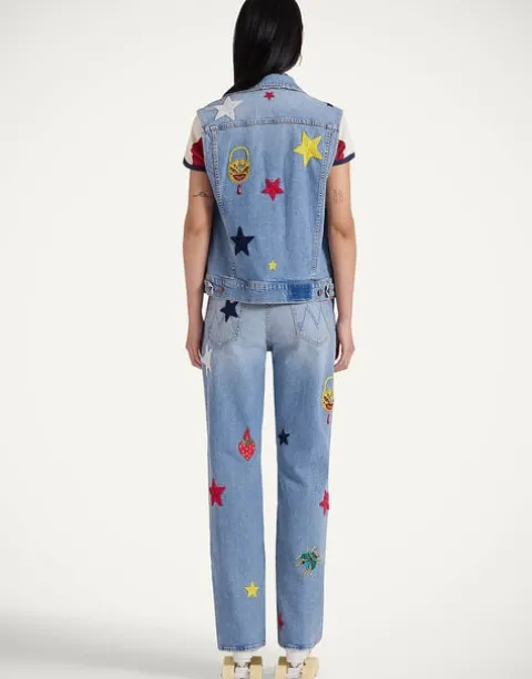 The Maven Sneak Jeans