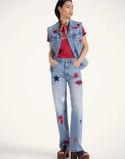 The Maven Sneak Jeans