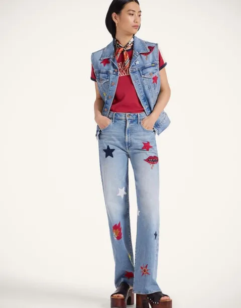 The Maven Sneak Jeans