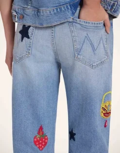 The Maven Sneak Jeans