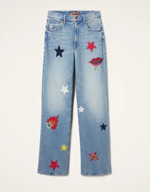 The Maven Sneak Jeans