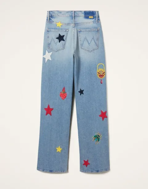 The Maven Sneak Jeans