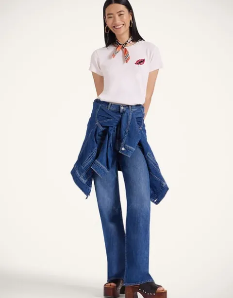 The Tune Up Maven Sneak Jeans