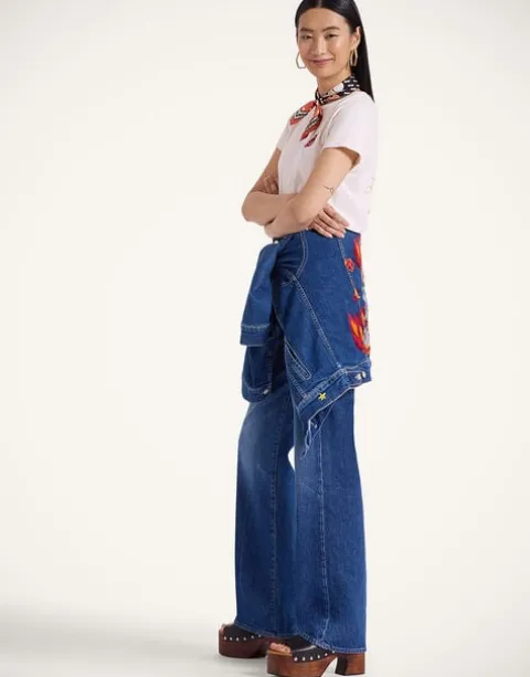 The Tune Up Maven Sneak Jeans